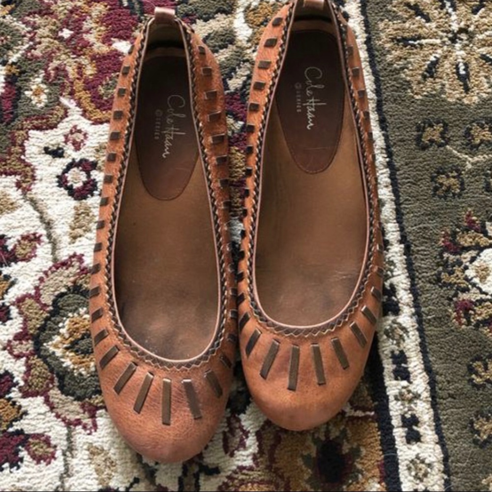 Cole Haan flats